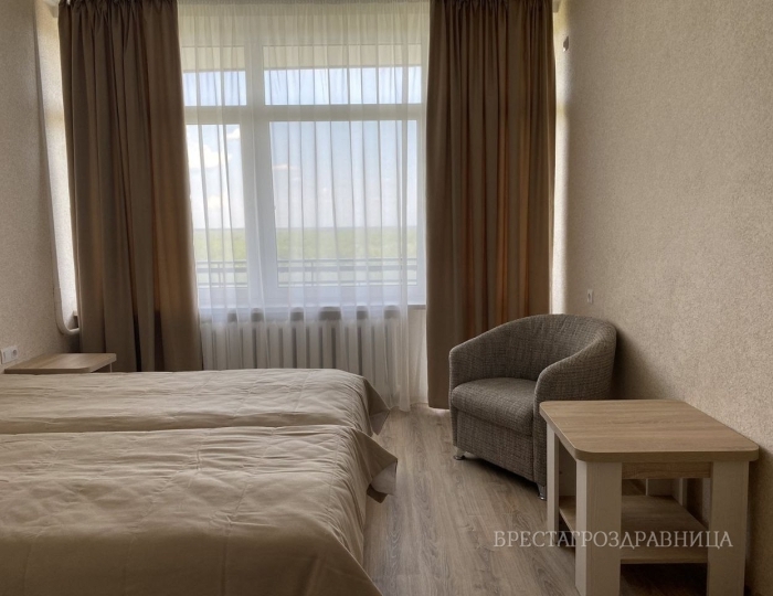 Двухместный 1-комн. «Дабл плюс» (корпус 2) - Санаторий «Брестагроздравница» Беларусь