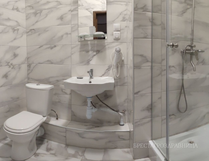 Двухместный 1-комн. «Дабл плюс» (корпус 2) - Санаторий «Брестагроздравница» Беларусь