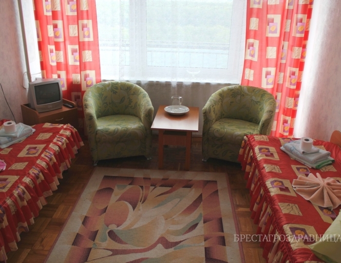 Двухместный 1-комн. корпуса №2 «Твин» - Санаторий «Брестагроздравница» Беларусь