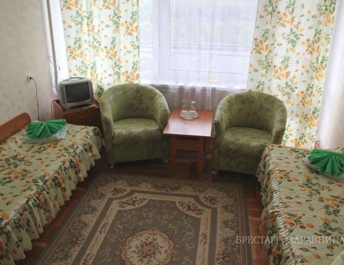 Двухместный 1-комн. корпуса №2 «Твин» - Санаторий «Брестагроздравница» Беларусь