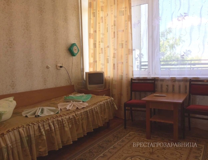 Двухместный 1-комн. корпуса №2 «Твин» - Санаторий «Брестагроздравница» Беларусь