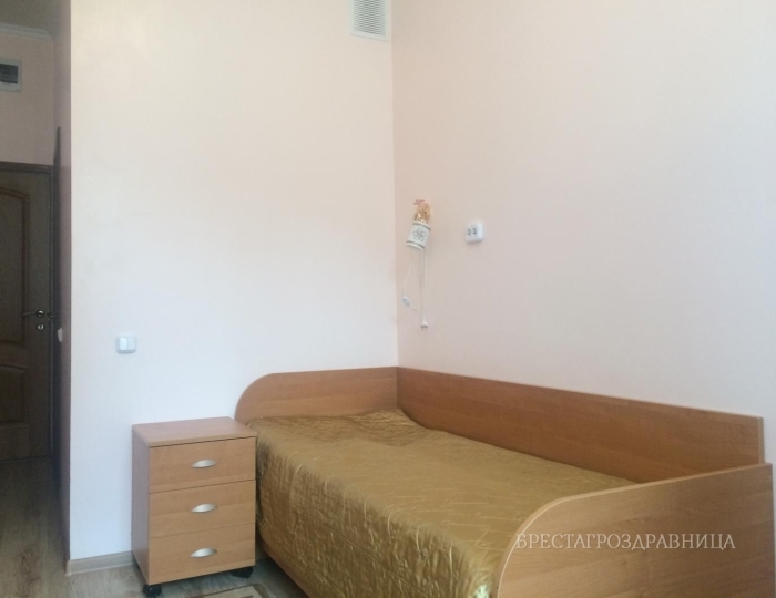 Одноместный 1-комнатный «Сингл» - Санаторий «Брестагроздравница» Беларусь