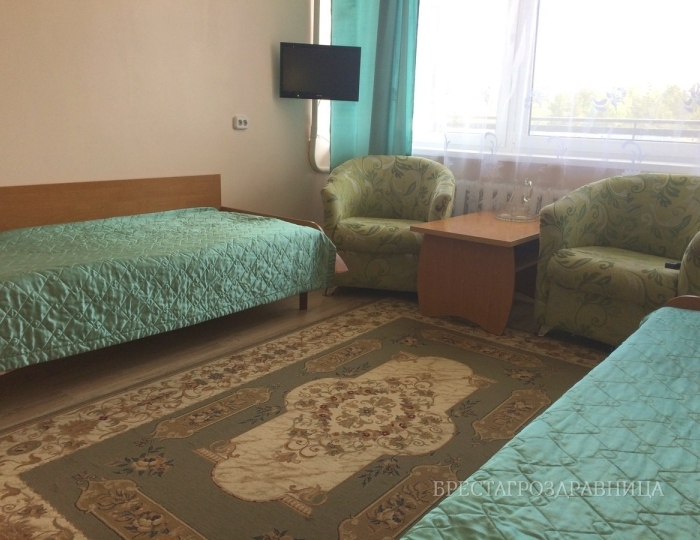 Двухместный 1-комн. улучшенный корпус №2 «Твин» - Санаторий «Брестагроздравница» Беларусь