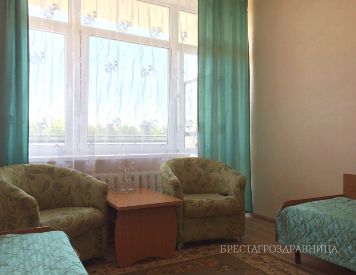 Двухместный 1-комн. улучшенный корпус №2 «Твин» - Санаторий «Брестагроздравница» Беларусь