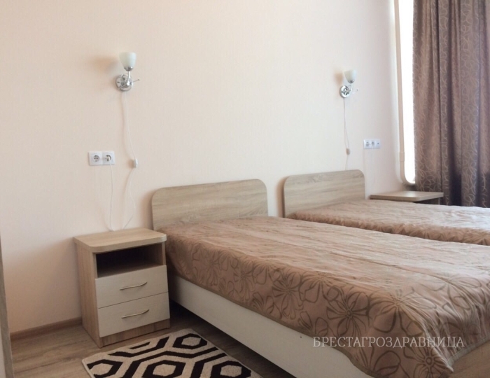 Двухместный 1-комн. «Дабл» (корпус 2) - Санаторий «Брестагроздравница» Беларусь