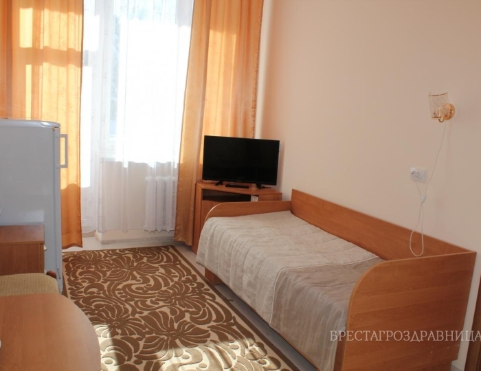 Трехместный двухкомнатный - Санаторий «Брестагроздравница» Беларусь