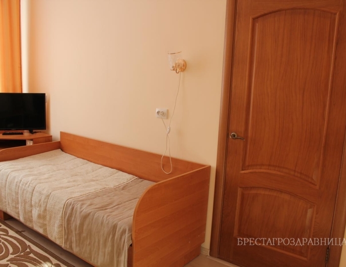 Трехместный двухкомнатный - Санаторий «Брестагроздравница» Беларусь
