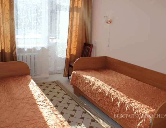 Трехместный двухкомнатный - Санаторий «Брестагроздравница» Беларусь