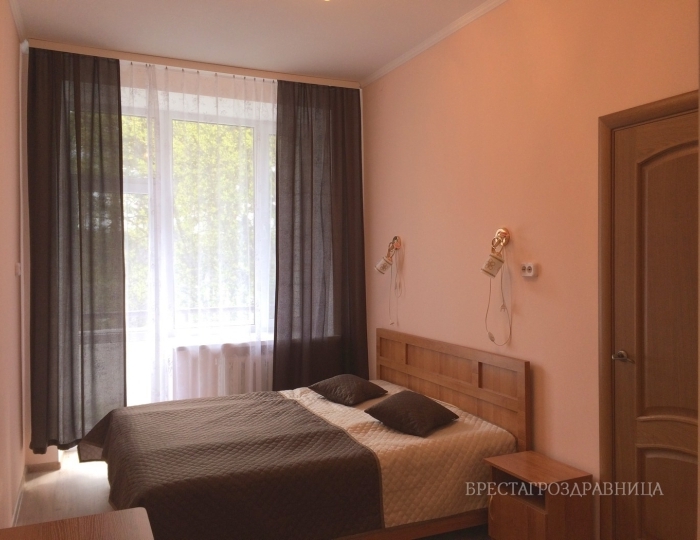 Двухместный двухкомнатный - Санаторий «Брестагроздравница» Беларусь