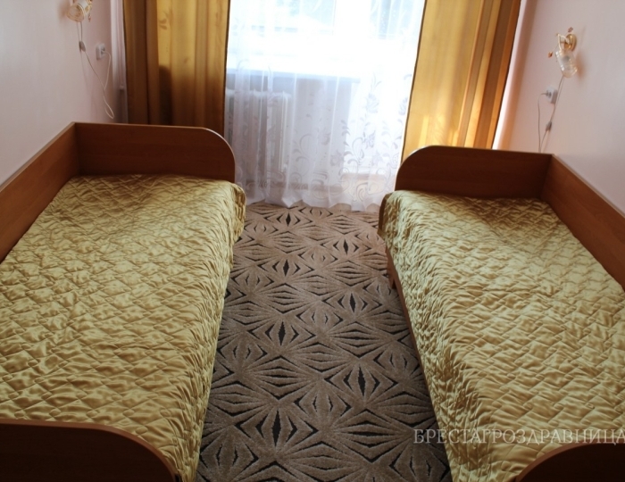 Двухместный двухкомнатный - Санаторий «Брестагроздравница» Беларусь