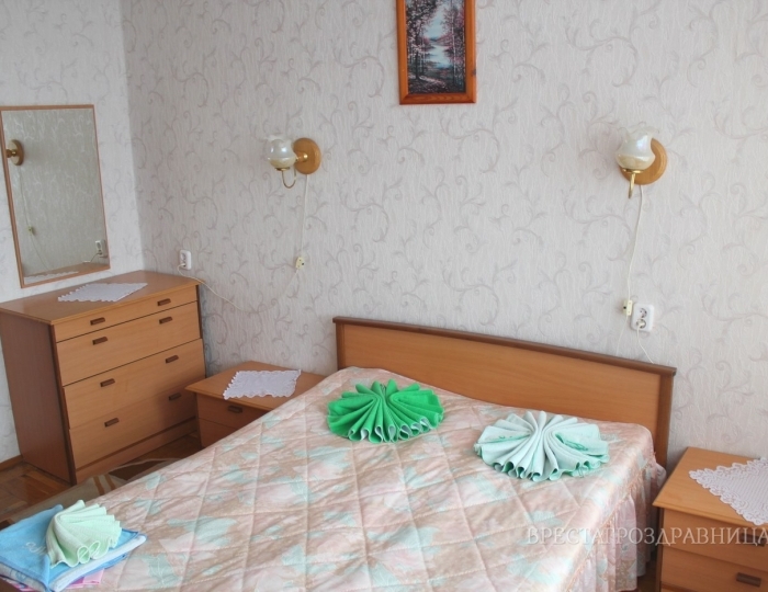 Одноместный двухкомнатный - Санаторий «Брестагроздравница» Беларусь
