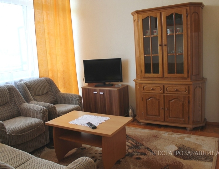 Одноместный двухкомнатный - Санаторий «Брестагроздравница» Беларусь