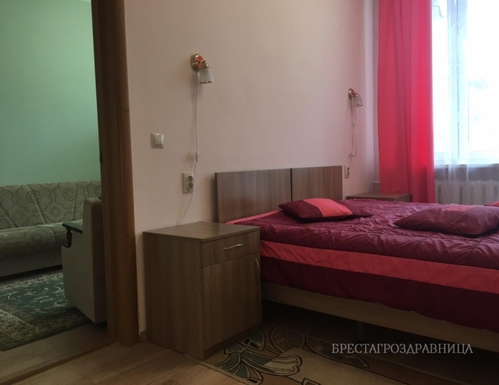 Одноместный двухкомнатный - Санаторий «Брестагроздравница» Беларусь