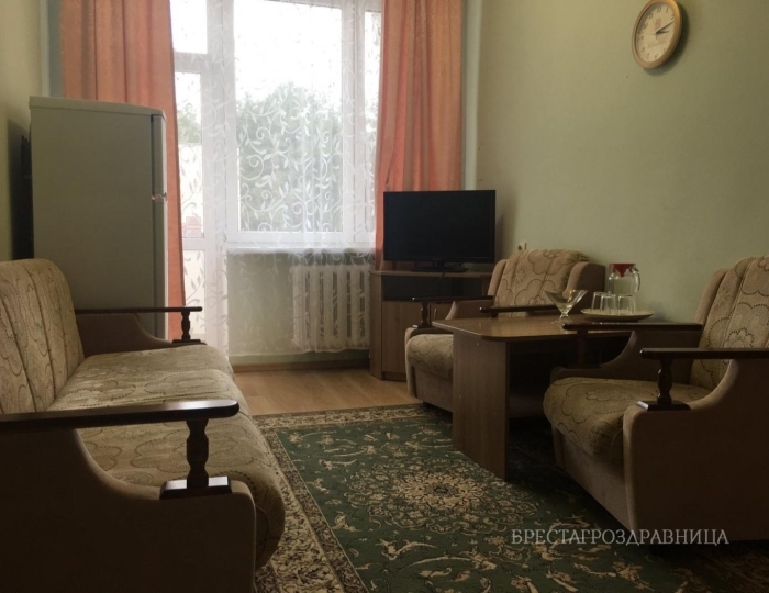 Одноместный двухкомнатный - Санаторий «Брестагроздравница» Беларусь
