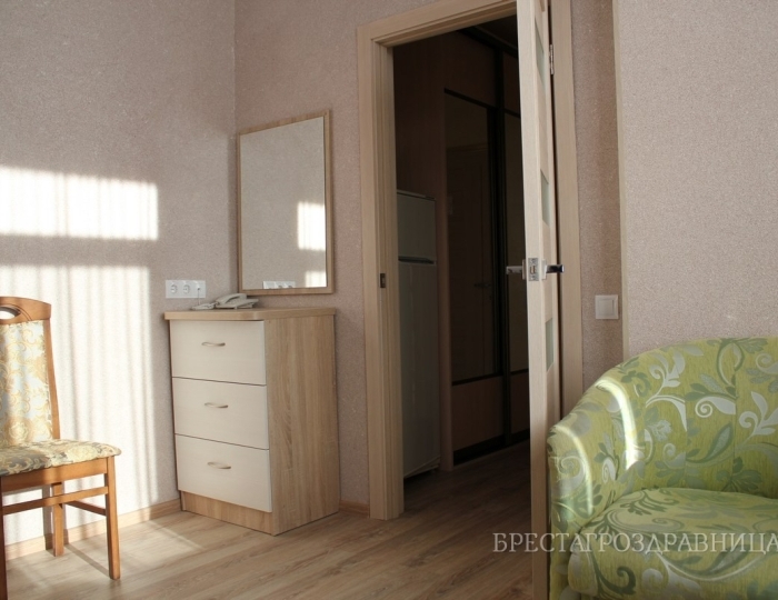 Одноместный 1-комнатный ПК «Сингл» - Санаторий «Брестагроздравница» Беларусь