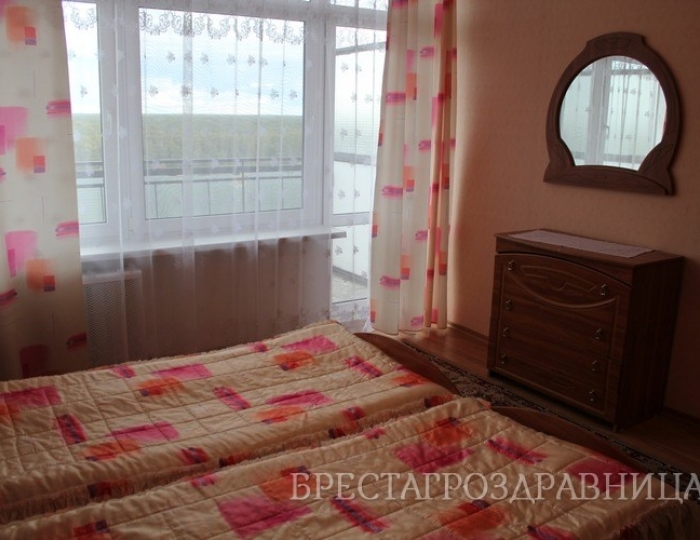Двухместный двухкомнатный ПК - Санаторий «Брестагроздравница» Беларусь