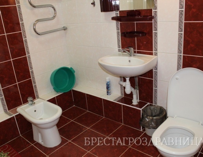 Двухместный двухкомнатный ПК - Санаторий «Брестагроздравница» Беларусь