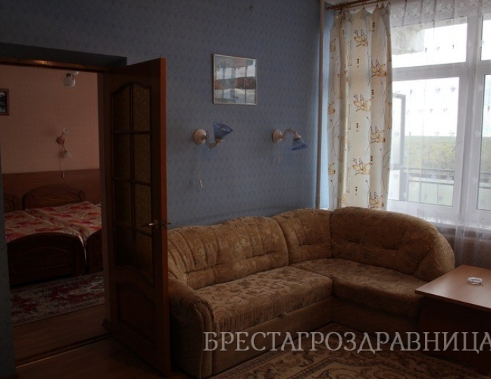 Одноместный двухкомнатный ПК - Санаторий «Брестагроздравница» Беларусь