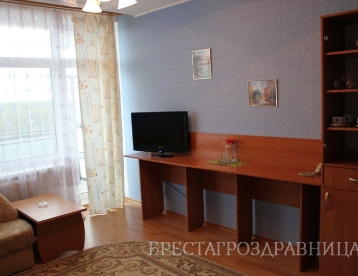 Одноместный двухкомнатный ПК - Санаторий «Брестагроздравница» Беларусь