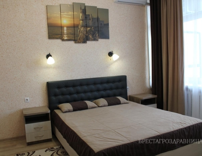 Двухместный 2-комн. «Люкс» - Санаторий «Брестагроздравница» Беларусь