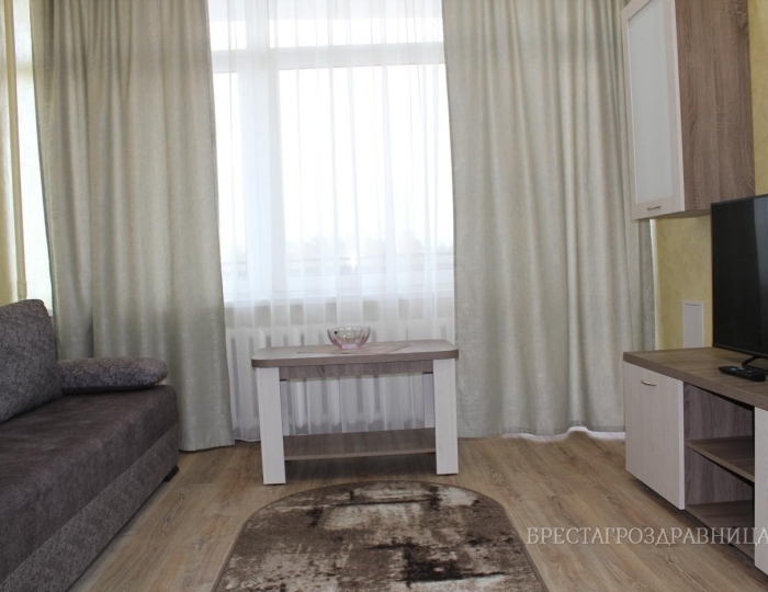 Двухместный 2-комн. «Люкс» - Санаторий «Брестагроздравница» Беларусь