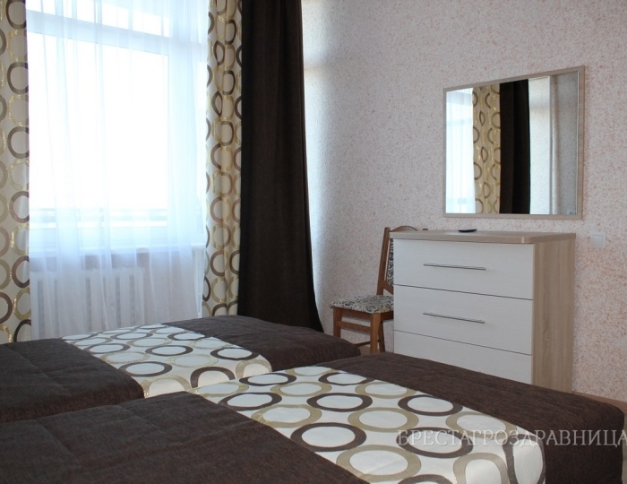 Двухместный 2-комн. «Люкс» - Санаторий «Брестагроздравница» Беларусь