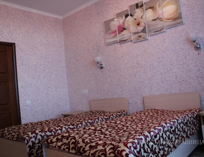 Одноместный 2-комнатный «Люкс» - Санаторий «Брестагроздравница» Беларусь